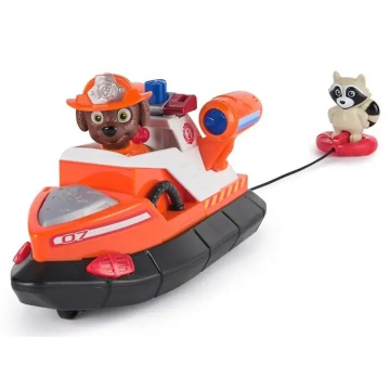 Spin Master - Rescue Fire Boat Paw Patrol Fire Rescue Zuma set cu figurina - Img 4