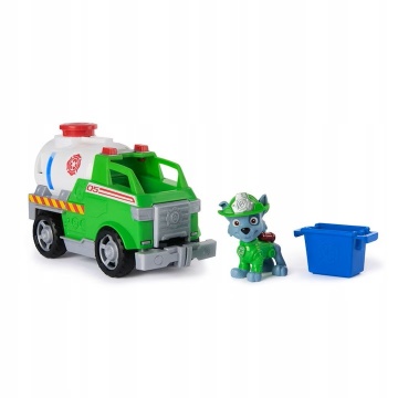 Spin Master - Rescue Fire Tanker Paw Patrol Fire Rescue Rocky set cu figurina - Img 4