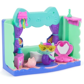 Spin Master - Set figurine Gabbys Dollhouse Spa MerCat - Img 5
