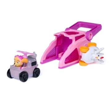 Spin Master - Set figurine Paw Patrol, Skye și vehicul cu lansator - Img 3