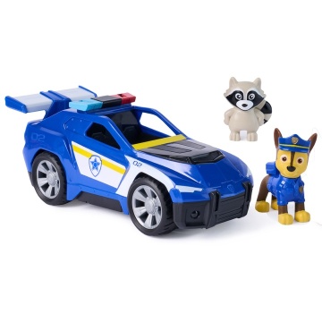 Spin Master - Set jucărie Rescue Cruiser Chase cu motor de retragere și figurine - Img 5
