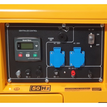 Stager YDE7000TD Generator insonorizat 5kVA, 20A, 3000rpm, monofazat, diesel, pornire electrica - Img 3