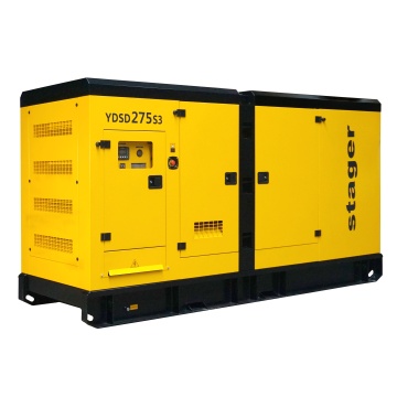 Stager YDSD275S3 Generator insonorizat 275kVA, 361A, 1500rpm, trifazat, diesel - Img 2