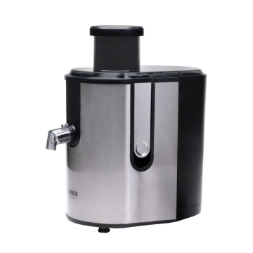 Storcator de fructe si legume, VIVAX AJ-400, putere 400 W, diametru tub 6.5 cm, recipiente de suc si pulpa, Inox, Argintiu - Img 3