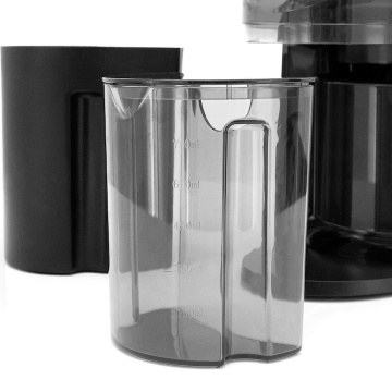 Storcator de fructe si legume, VIVAX AJ-800, putere 800 W, diametru tub 7.5 cm, recipiente de suc si pulpa, Inox, Argintiu - Img 3