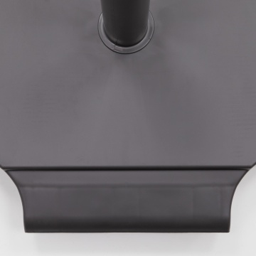 Suport umbrela terasa, cu roti, beton, 39 kg, 54 x 48.50 cm, H 9 cm, negru - Img 10