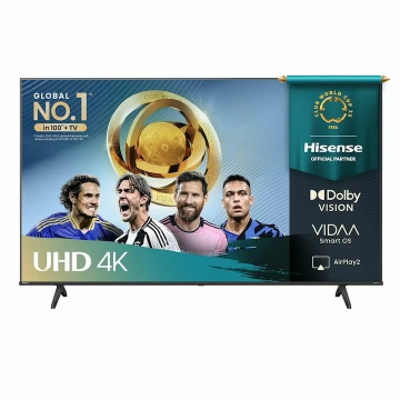 Televizor LED Smart HISENSE 50A6Q, Ultra HD 4k, 126cm