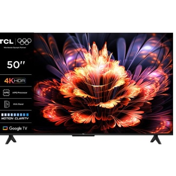 Televizor LED TCL 127 cm 50" 50V6C, Ultra HD 4K, Smart TV, WiFi, CI+, Negru