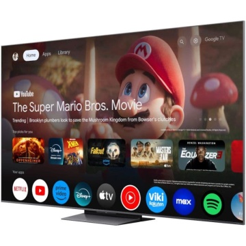 Televizor Mini LED TCL 65Q8C, 164 cm, Google TV, Ultra HD 4K, Clasa D, Negru - Img 3