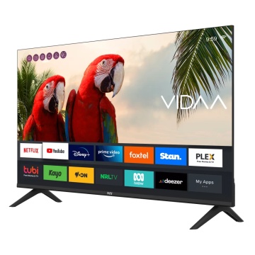 Televizor Smart NEI 40NE5901K, LED 100 cm, Full HD 1920×1080, Wi‑Fi, VIDAA OS, Dolby Audio, HDMI ARC, CI+, Clasa E, Negru - Img 3