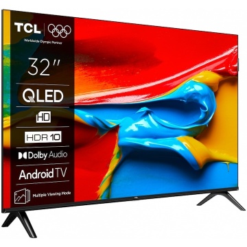 Televizor Smart TCL 32V4C, 80 cm, HD, Clasa F - Img 8