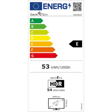 Televizor SmartTech 50UG02V, 126 cm, Google TV, 4K Ultra HD, Clasa E - Img 4