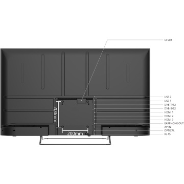 Televizor SmartTech LED 50UW02V, 126 cm, Smart WebOS, 4K Ultra HD, Clasa E - Img 10