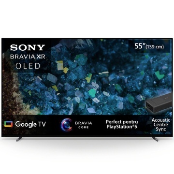 Televizor Sony BRAVIA OLED 55A80L, 139 cm, Smart Google TV, 4K Ultra HD, 100 Hz, Clasa G - Img 2