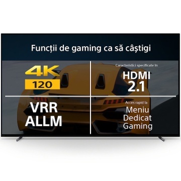 Televizor Sony BRAVIA OLED 55A80L, 139 cm, Smart Google TV, 4K Ultra HD, 100 Hz, Clasa G - Img 12