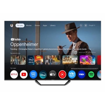 Tesla Google TV DLED 65E655BUS, 165 cm, UHD, blackDVB-T/T2/C/S/S2, 250cd/m2, VESA 200x499 mm - Img 4