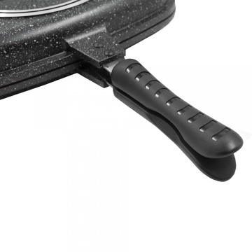 Tigaie grill dubla Samus 32X25X7 cm - TOL3232-GC, TOLEDO LINE - Img 5