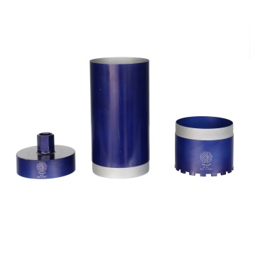 Tudee SCD158 Set carota diamantata 158mm - Img 1