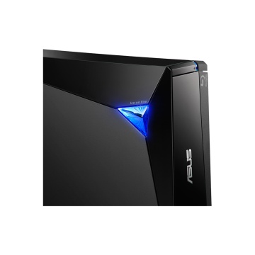 Unitate externa Asus BW-16D1X-U 16X Blu-ray writeUSB 3.0, NERO Backitup, E-Media - Img 2