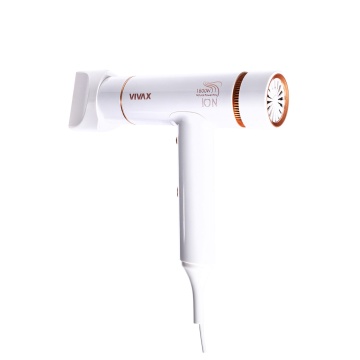 Uscator de par Vivax HD-1600ION, Putere 1600W, 2 viteze, Turbo, Alb - Img 2