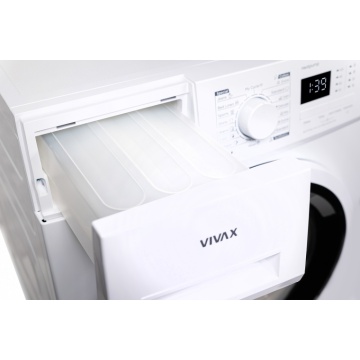 Uscator de rufe VIVAX CDR-0816SHP, Pompa de caldura, 8 kg, Clasa A++, Display LED, Start intarziat, Anti-sifonare, Uscare ajustabila, 16 programe, Alb - Img 6