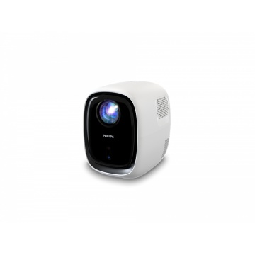 Videoproiector LED Philips NeoPix 130 W, 720pAlb/ artic - Img 1