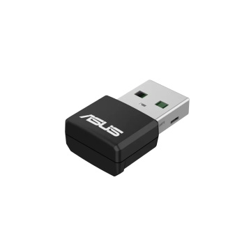 Adaptor USB 2.0 Nano ASUS, AX1800Dual band 2.4GHz and 5GHz, WPA3, MU-MIMO,DSC - Img 2