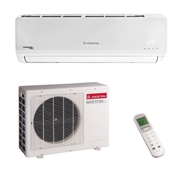 Aer conditionat Ariston Prios, Wi-Fi, 12000 BTU, clasa energetica A++, fara kit de instalare