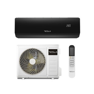 Aparat de aer conditionat Tesla TT34EX82BM-1232IAW12000 BTU, A++, R32, WiFi, Black
