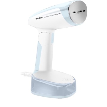 Aparat de calcat vertical cu abur Tefal Access Steam Pocket DT3041E1, 1300 W, 20 g/min, Oprire automata, Albastru - Img 6
