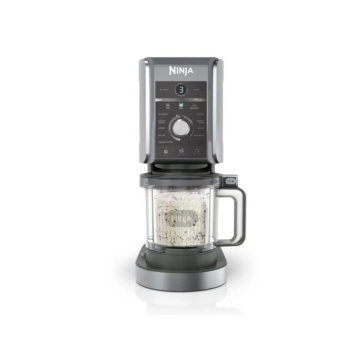 Aparat de inghetata Ninja CREAMi Deluxe10 programe, negru/ argintiu - Img 5