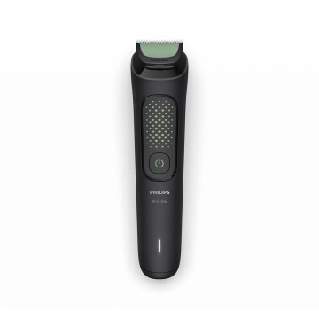 Aparat de tuns barbă, păr și corp 9‑în‑1 Philips All‑in‑One MG3945/15, lame din oțel inoxidabil, autonomie 90 min, funcționare fără fir, negru - Img 3