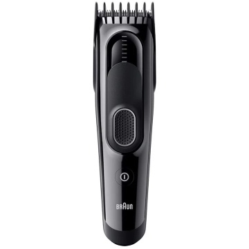 Aparat de tuns Braun HC5510, 9 lungimi, negru, set 2 capete - Img 9
