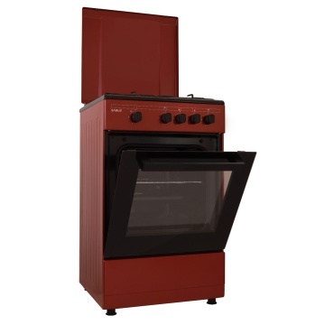 Aragaz Samus SM566APGS BURGUNDY-BLACK - Img 3