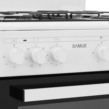 Aragaz Samus SM662AENS WHITE - Img 6