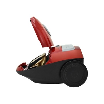 Aspirator cu sac Vivax VC-700R, 700W, filtru HEPA 12, Rosu - Img 3