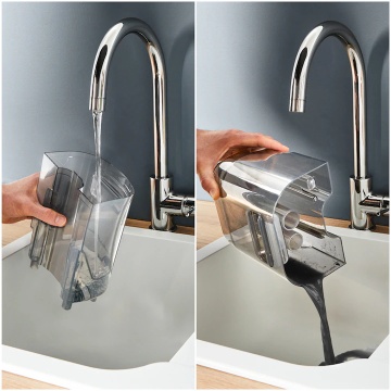 Aspirator cu spalare Rowenta Clean IT IN3021F0, 400W, putere aspirare 11.5kPa, rezervor apa & detergent 1.4L, rezervor apa murdara 0.85L, perie 8 cm, perie spatii inguste, accesoriu autocuratare, design compact, verde & turcoaz - Img 6