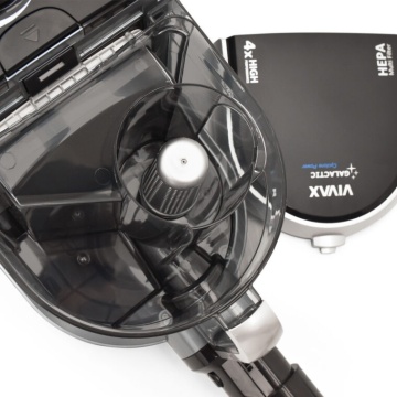 Aspirator fara sac Vivax VCC-8004AB, 800W, filtru HEPA 12, Negru - Img 6