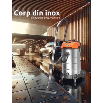 Aspirator multifunctional Limpio LWD-80X2, 80 L - Img 13