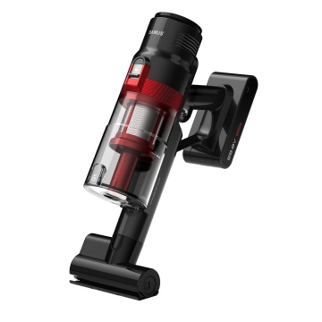 Aspirator vertical fara fir 2 in 1 Samus Hurricane Max Pro, 600 W, 29 kPa, Autonomie 60 min, Recipient 0.8 L, Filtru HEPA - Img 7