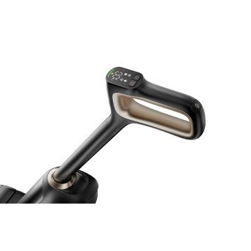 Aspirator vertical si mop MOVA M10, 800 ml, LED, 18000Pa, Negru - Img 3