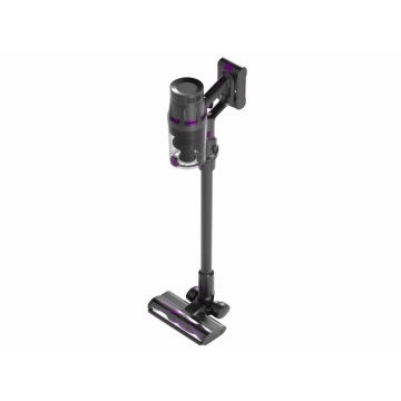 Aspirator vertical Tesla HS302BR, 250W, 22.2V2 viteze, capacitate 450ml, HEPA, negru-rosu - Img 5