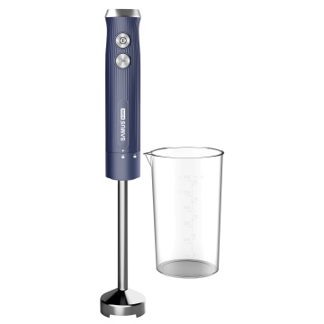 Blender Samus SB800 Blue, 800 W, turatie reglabila, functie Pulse, lama si ax din inox, pahar 600 ml, Albastru
