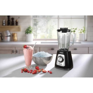 Blender Tefal Blendforce BL435831, 800 W, 1.75 l, 2 viteze, Powerlix, Smart Lock, functe zdrobire gheta, negru/ gri - Img 9