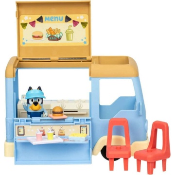 Bluey - Set de joaca Bluey si Furgoneta cu Mancare, multicolor, 3 ani+ - Img 2