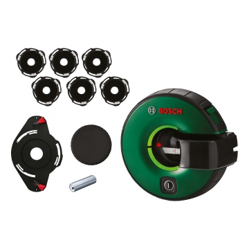 Bosch Atino Set Nivela laser cu linii, 650nm, 1.7m - Img 2