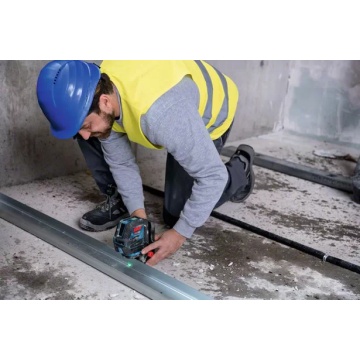 Bosch GCL 2-50 G + RM 10 + BT 150 Nivela laser verde cu linii (20 m) + Suport professional + Stativ - Img 2