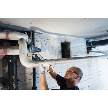 Bosch GSA 18V-LI C (solo) Fierastrau sabie Li-Ion, fara acumulator in set + L-BOXX - Img 1