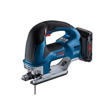 Bosch GST 18V-155 BC (solo) Fierastrau vertical Li-Ion 18V, 155mm, fara acumulator in set + accesorii - Img 1
