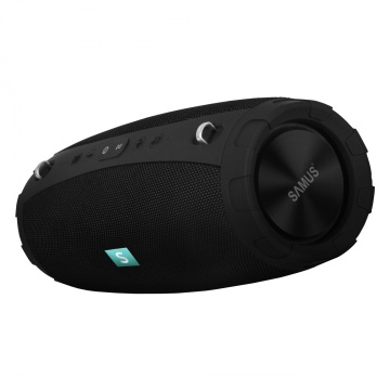Boxa portabila Bluetooth Samus GALAXY, 30 W, Bluetooth 5.0, TWS, Radio FM, Powerbank, Baterie 1200 mAh